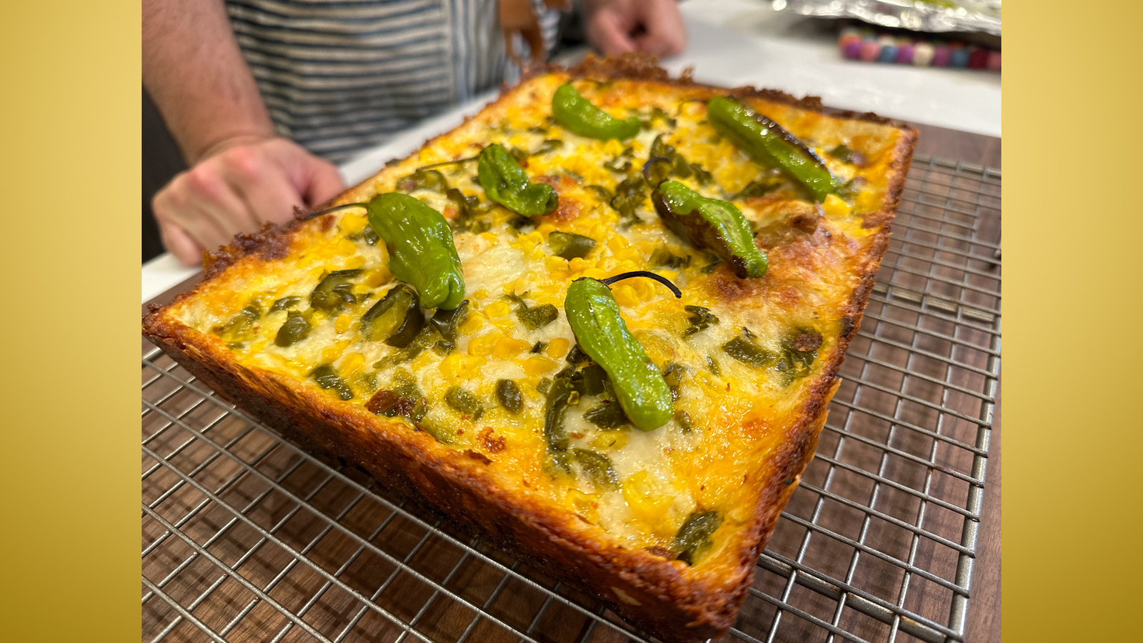 Billy Zureikat's 'Tripping Billy' pizza with shishito peppers raises more than $42K for Muscular Dystrophy Association - Vimarsana News