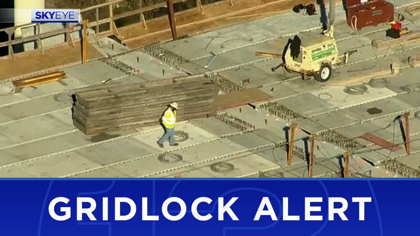 Gridlock Alert Southwest Freeway at West Loop to be closed in both directions through Monday