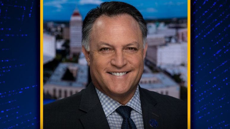Kevin Musso celebrating 15 years with ABC30 Action News