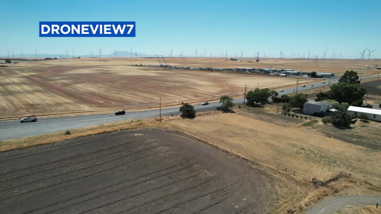 Mysterious land grab near Travis AFB meant for new city: source