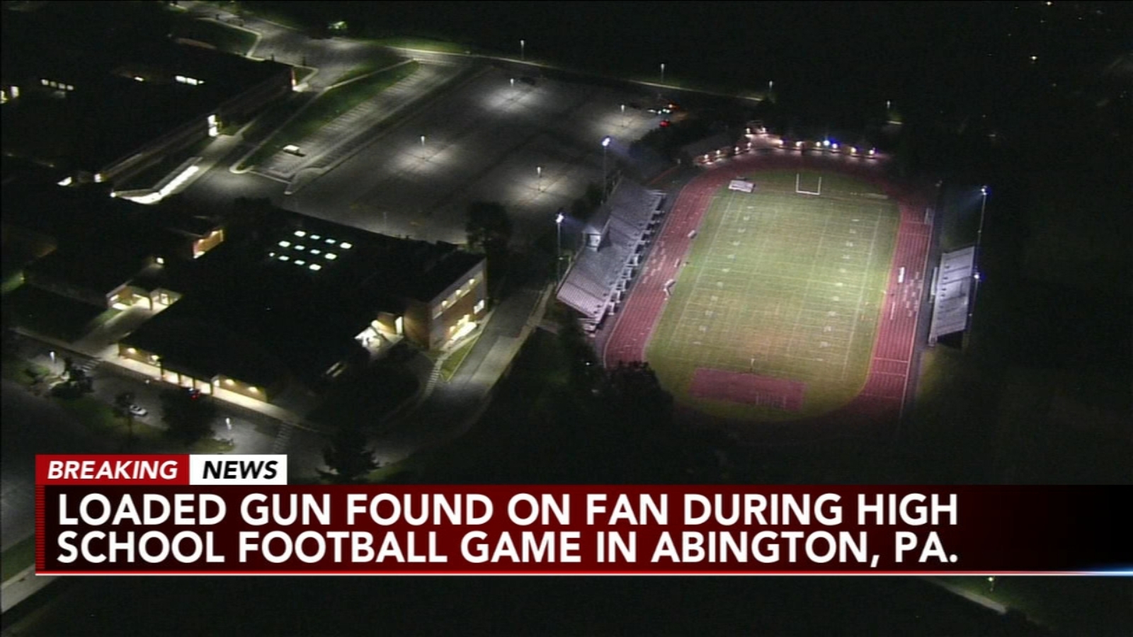 Juvenile arrested for bringing loaded gun to Montgomery County football game Juvenile arrested for bringing loaded gun to Montgomery County football game