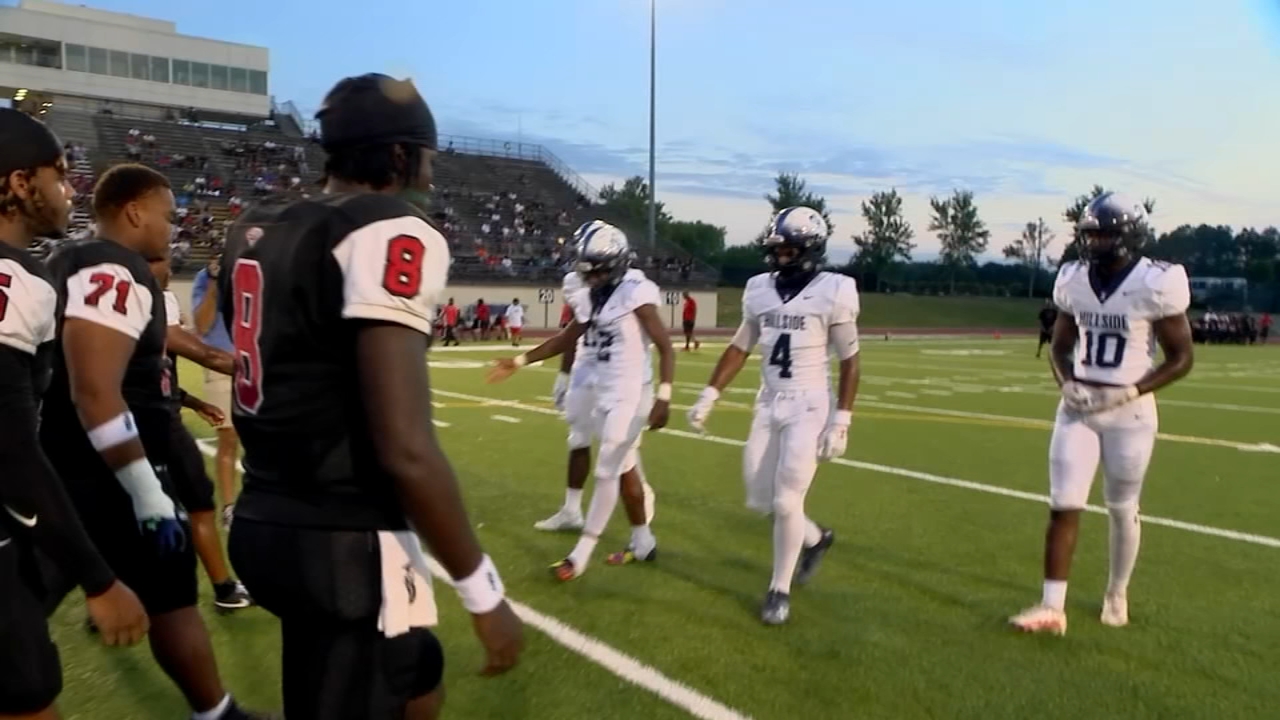 Southern Durham defeats Hillside High School 14-0