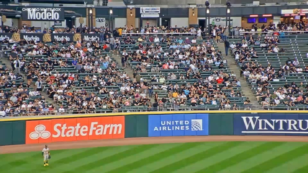 Watch: White Sox release video of shooting incident during game