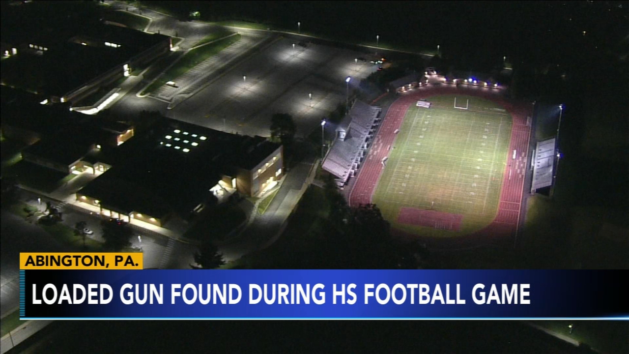 Juvenile arrested for bringing loaded gun to Montgomery County football game