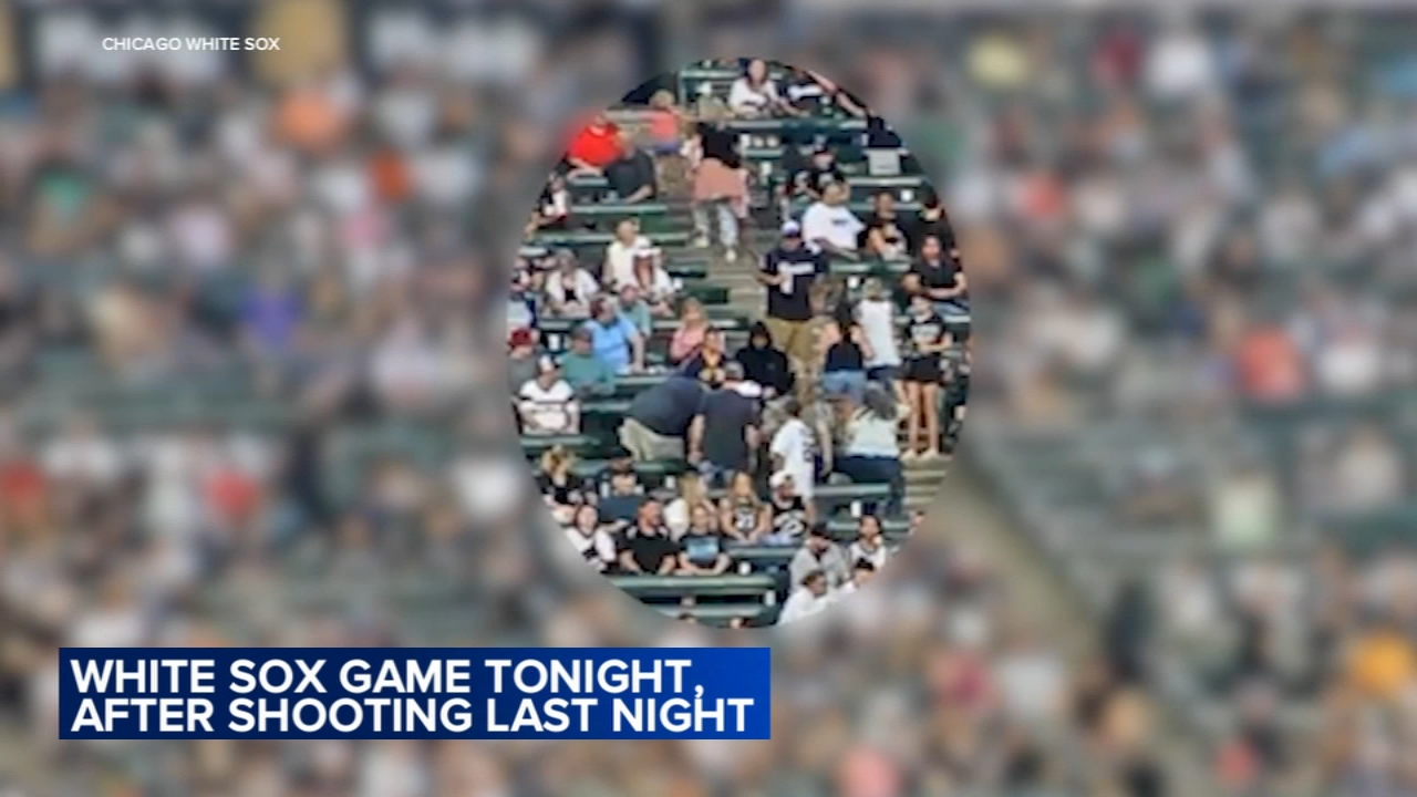 2 women shot during White Sox game: Chicago police