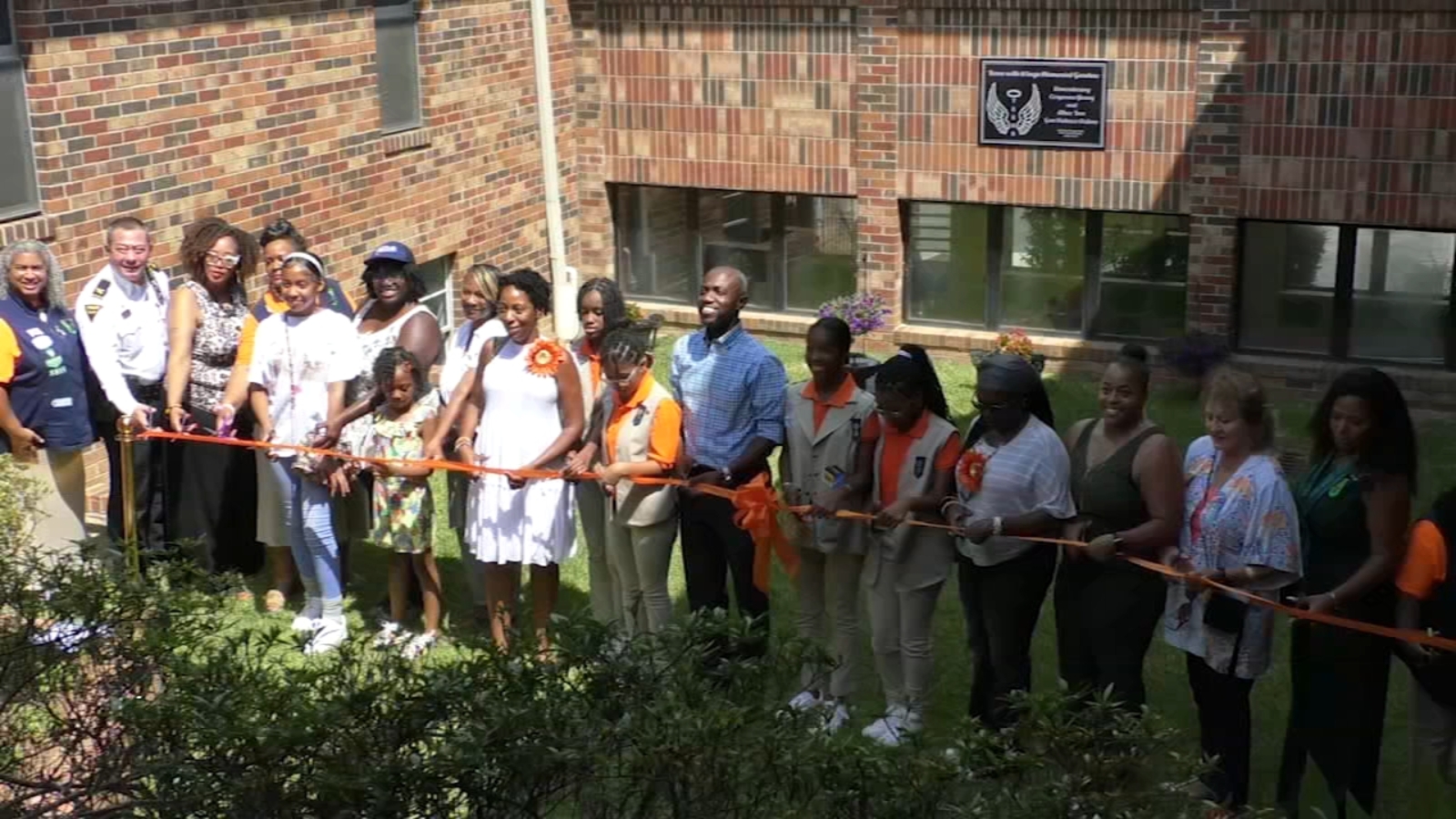 Teens with Wings | Fayetteville Girl Scout Troop creates memorial garden in honor of teen gun violence victims - Vimarsana News