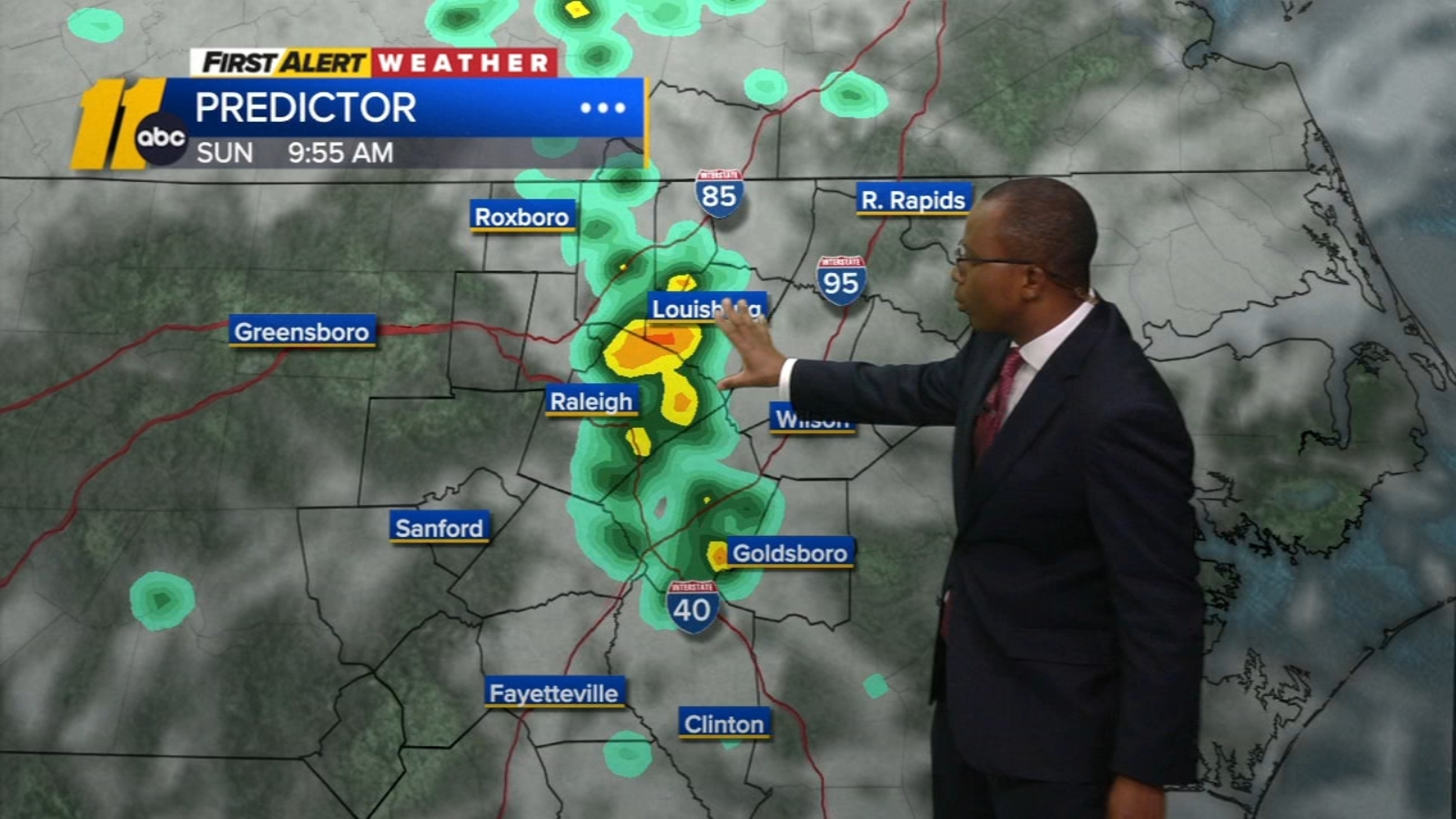 NC Weather | Risk of severe weather later this evening, more rain ...