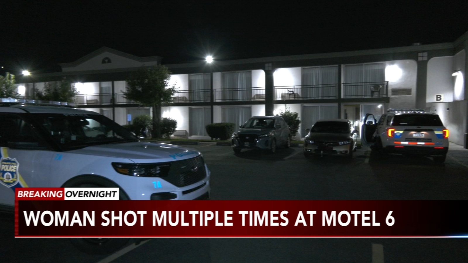 Woman critically shot at Motel 6 in Northeast Philadelphia - 6abc ...