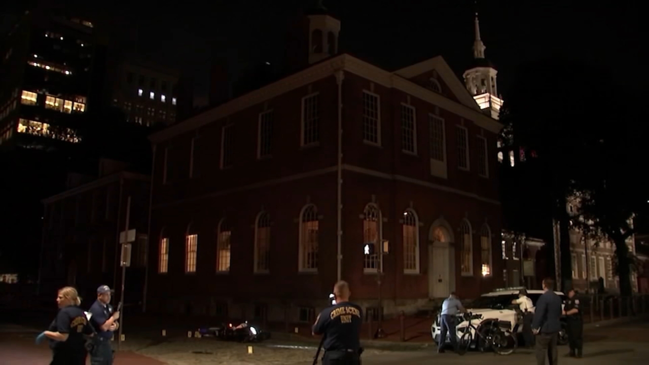 Man shot, killed in double shooting near Independence Hall in Philadelphia