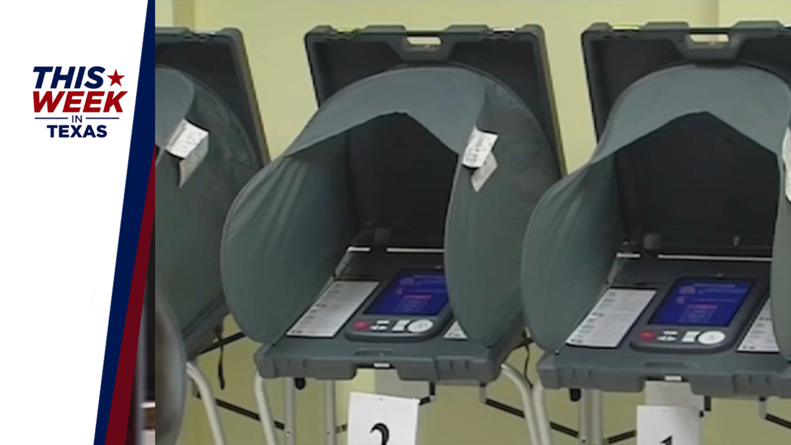 This Week in Texas How Senate Bill 1750 will impact Harris County elections