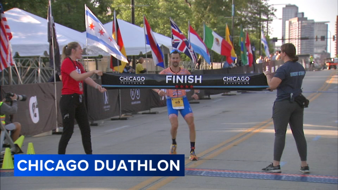 Swim portion of Chicago Triathlon canceled due to lake conditions