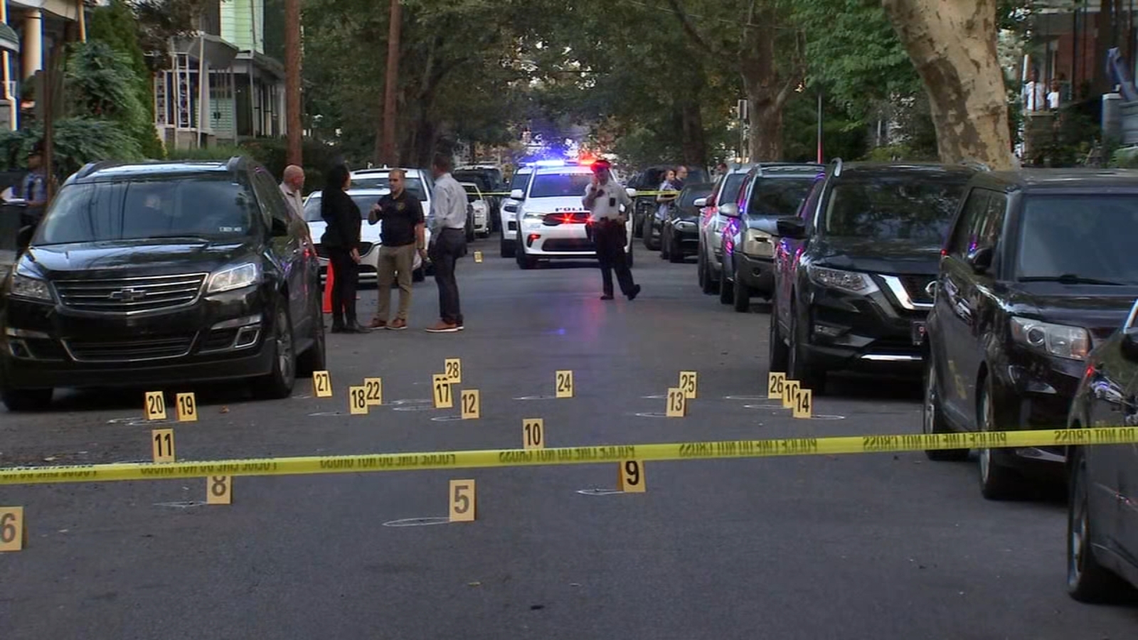 2 teenagers injured in Philadelphia double shooting 2 teenagers injured in Philadelphia double shooting