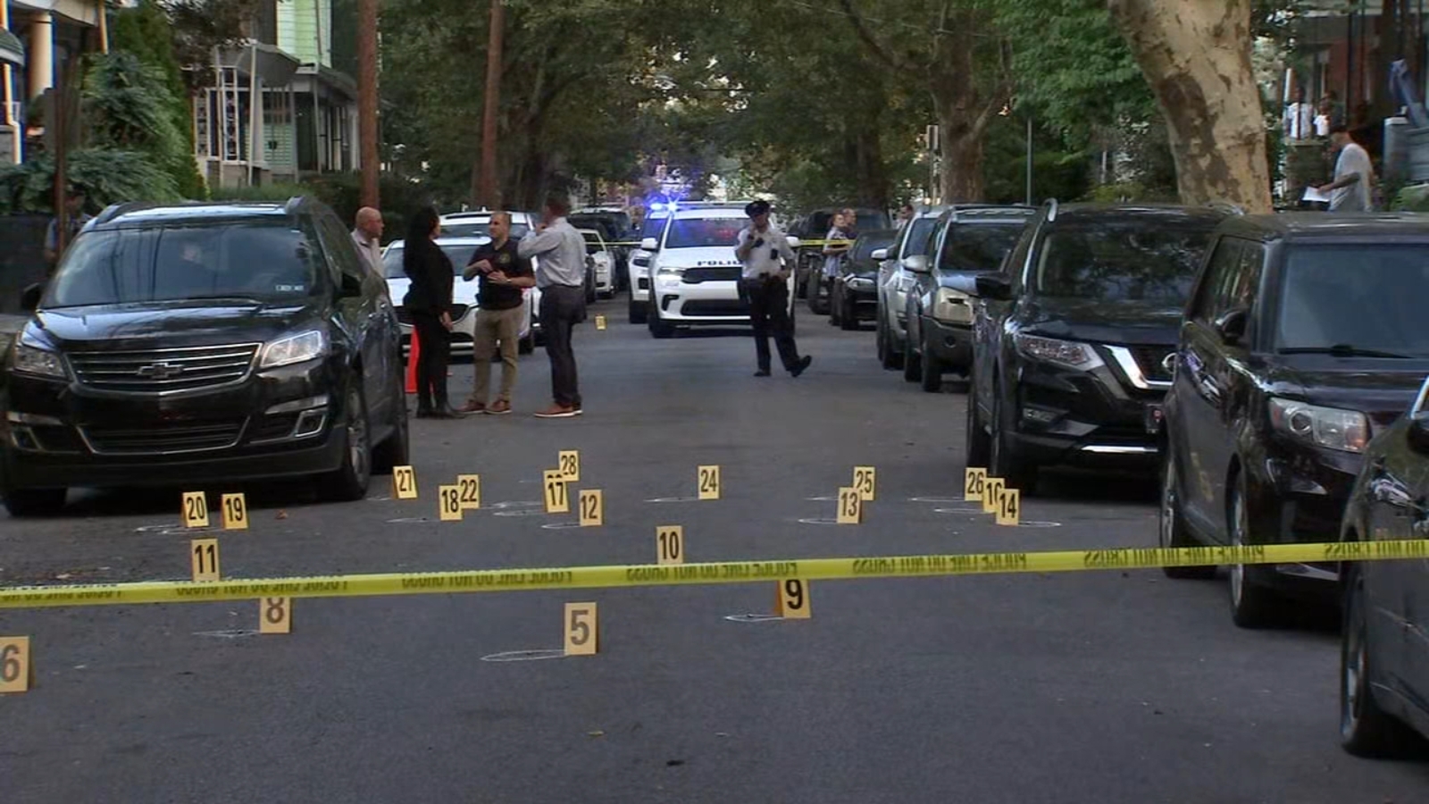 Philadelphia police investigate after 2 teenagers shot in Logan section ...