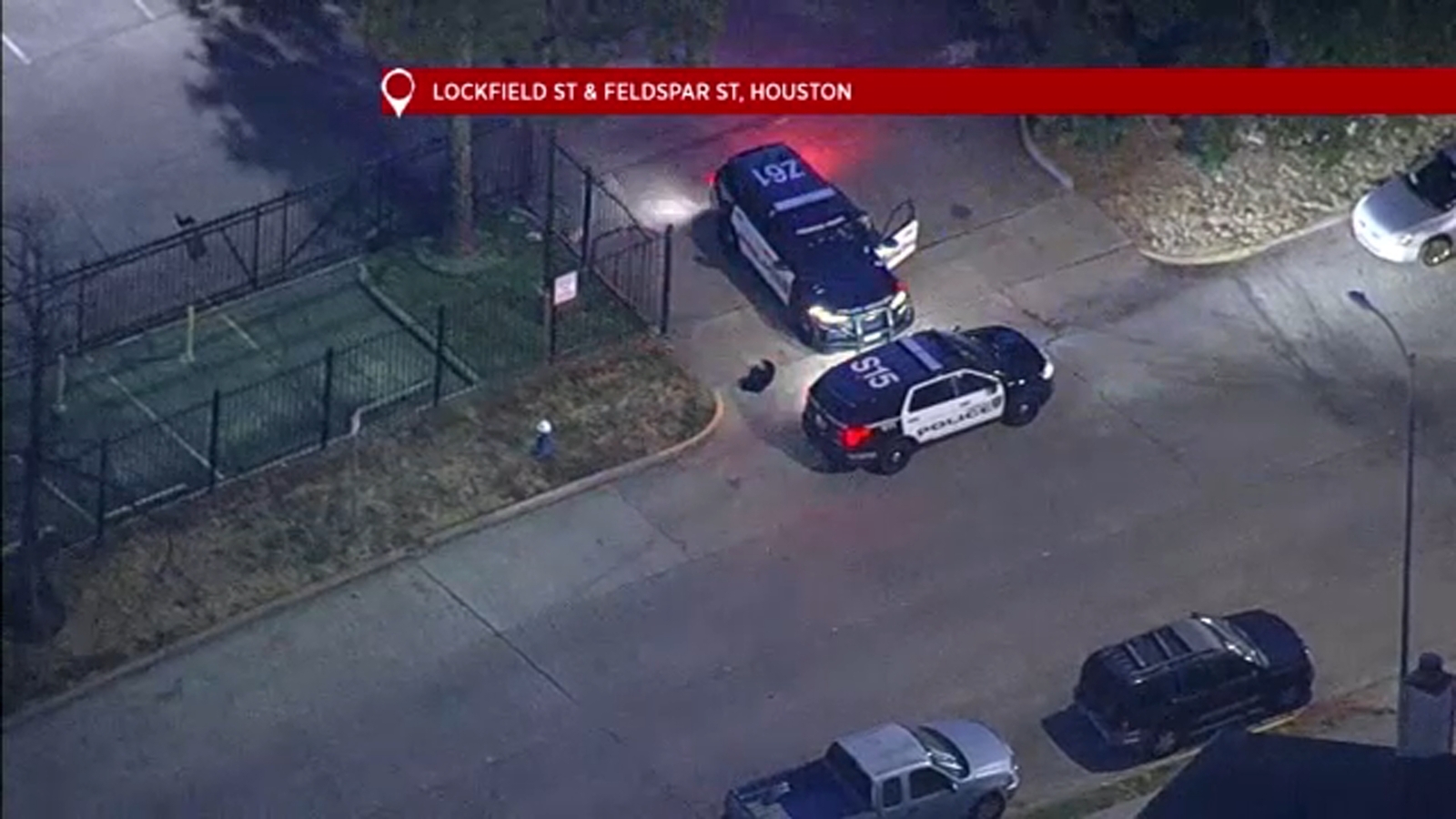 Houston shooting 1 person found wounded after ShotSpotter detects