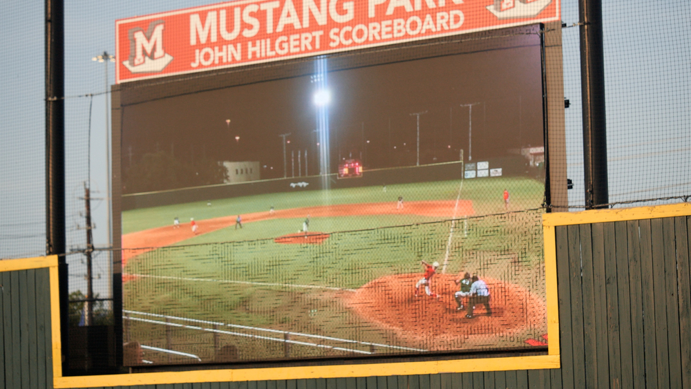 Scoreboard for John
