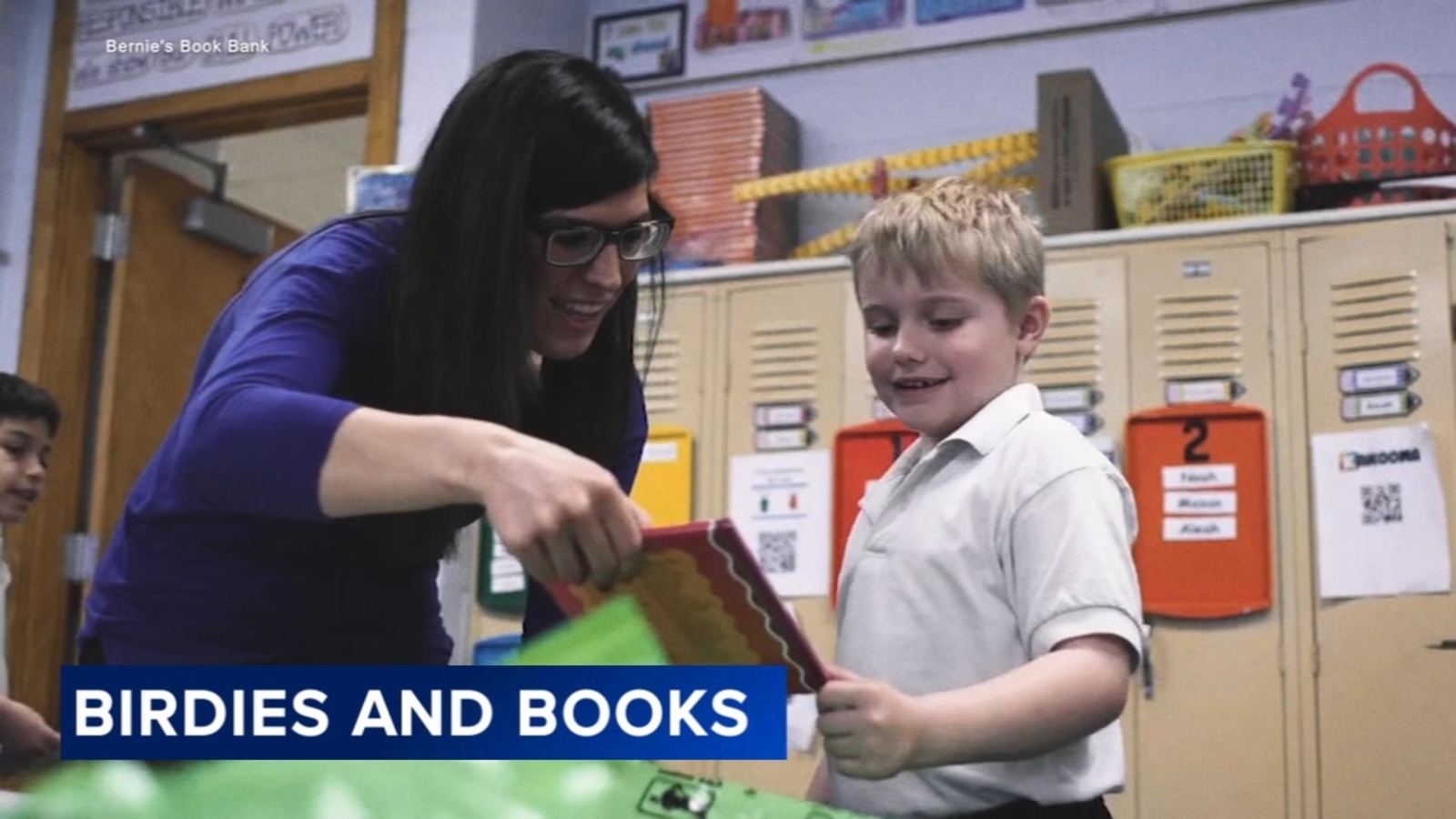 Bernie's Book Bank CEO talks creating opportunities for youth at