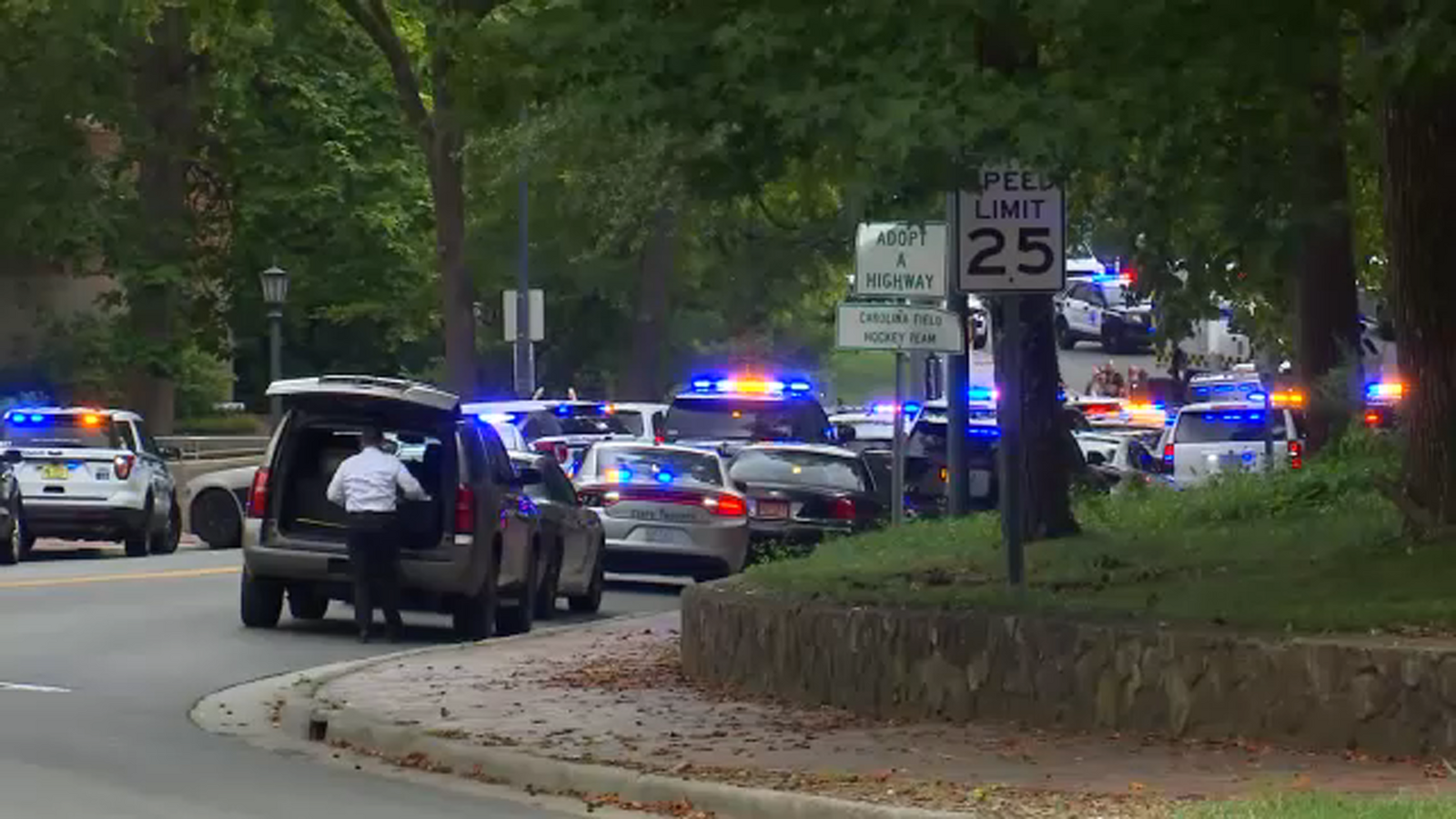 Shelter in place alert remains amid reports of armed person at University of North Carolina  LIVE