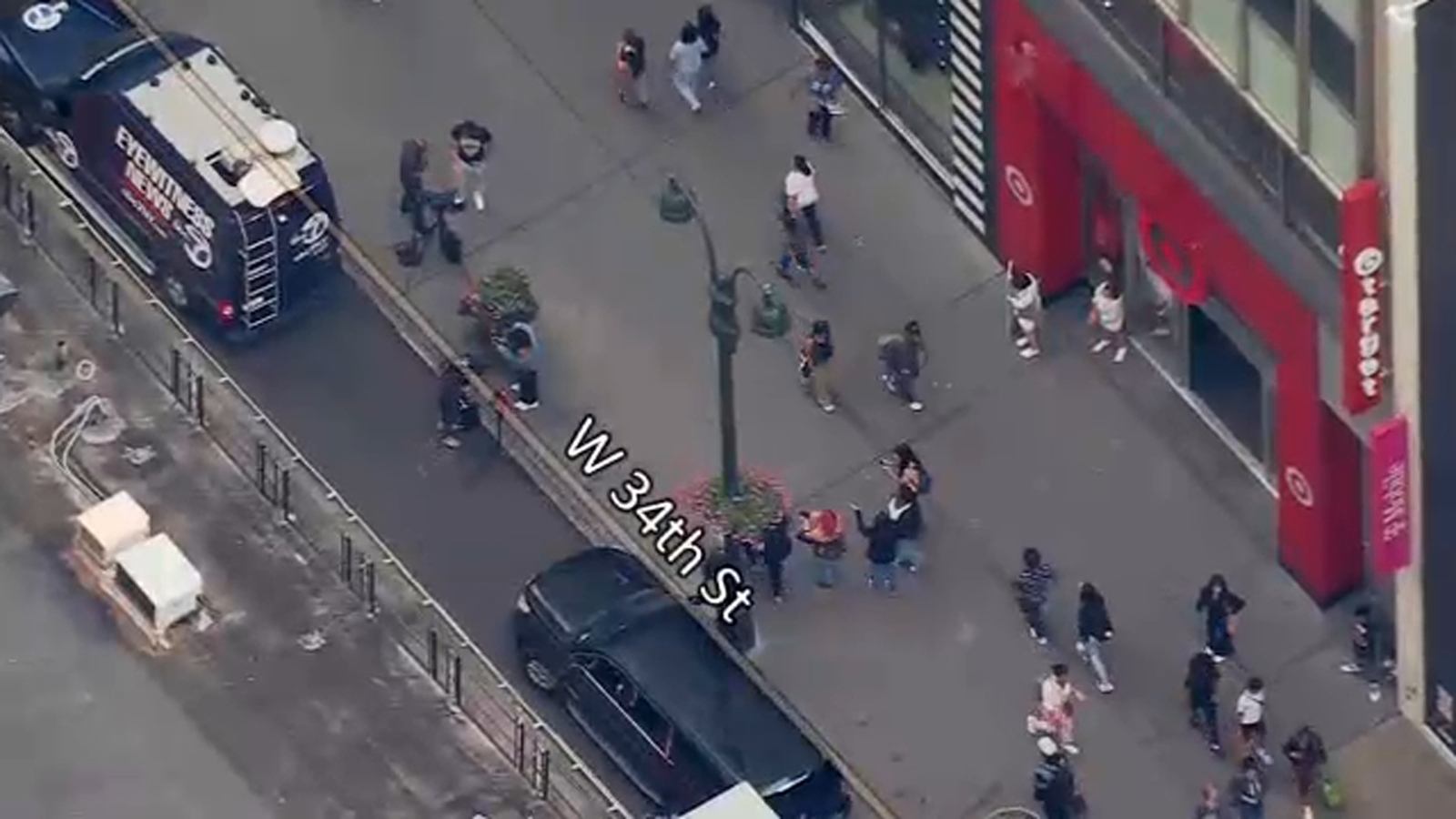 NYC crime: Man stabbed in stomach inside Herald Square Target in Manhattan - Vimarsana News