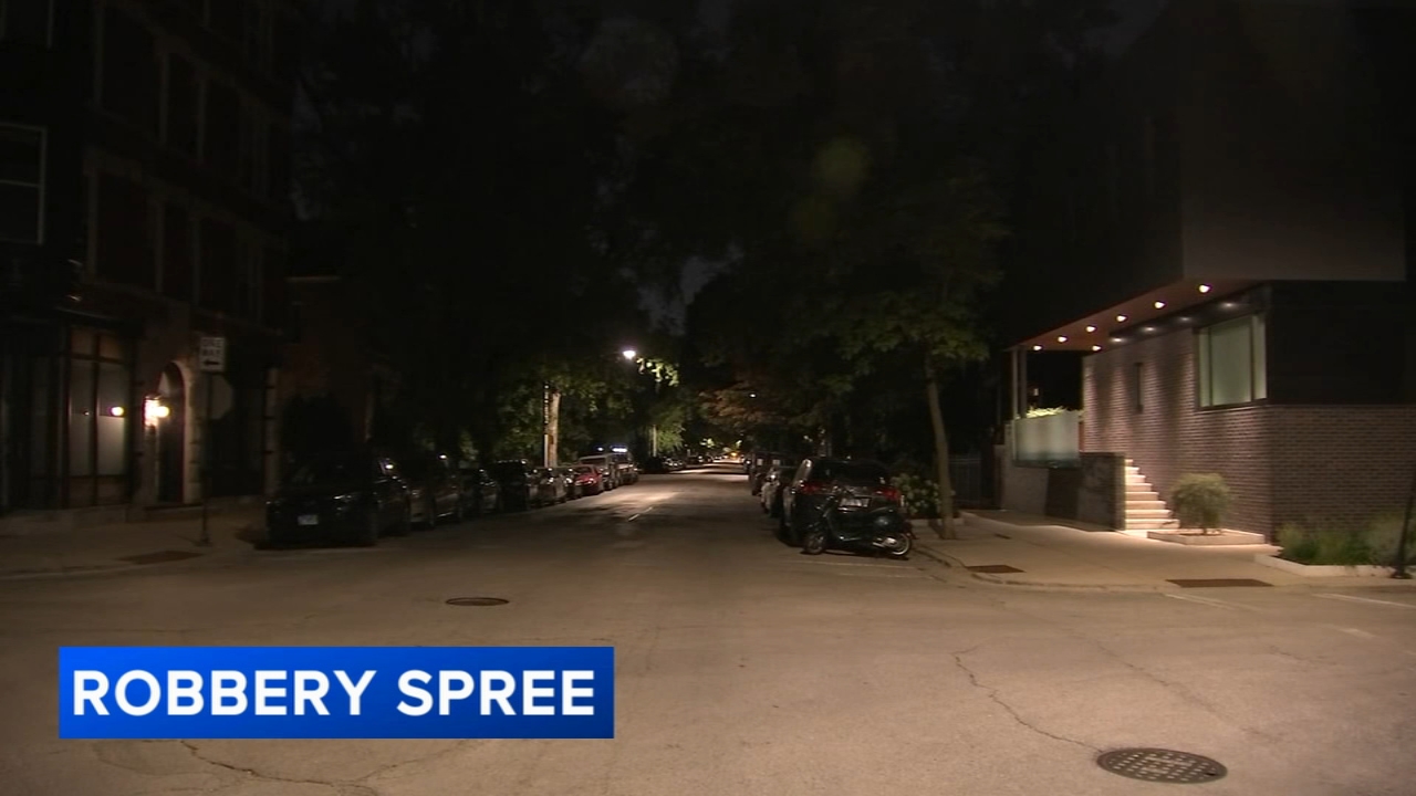 CPD investigating string of armed robberies, carjackings