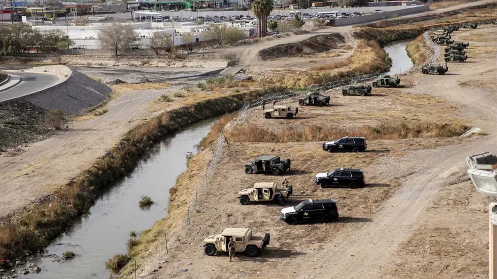 US-Mexico border: Texas National Guard member shoots Mexican man in Ciudad Juárez working out across Rio Grande from El Paso - Vimarsana News