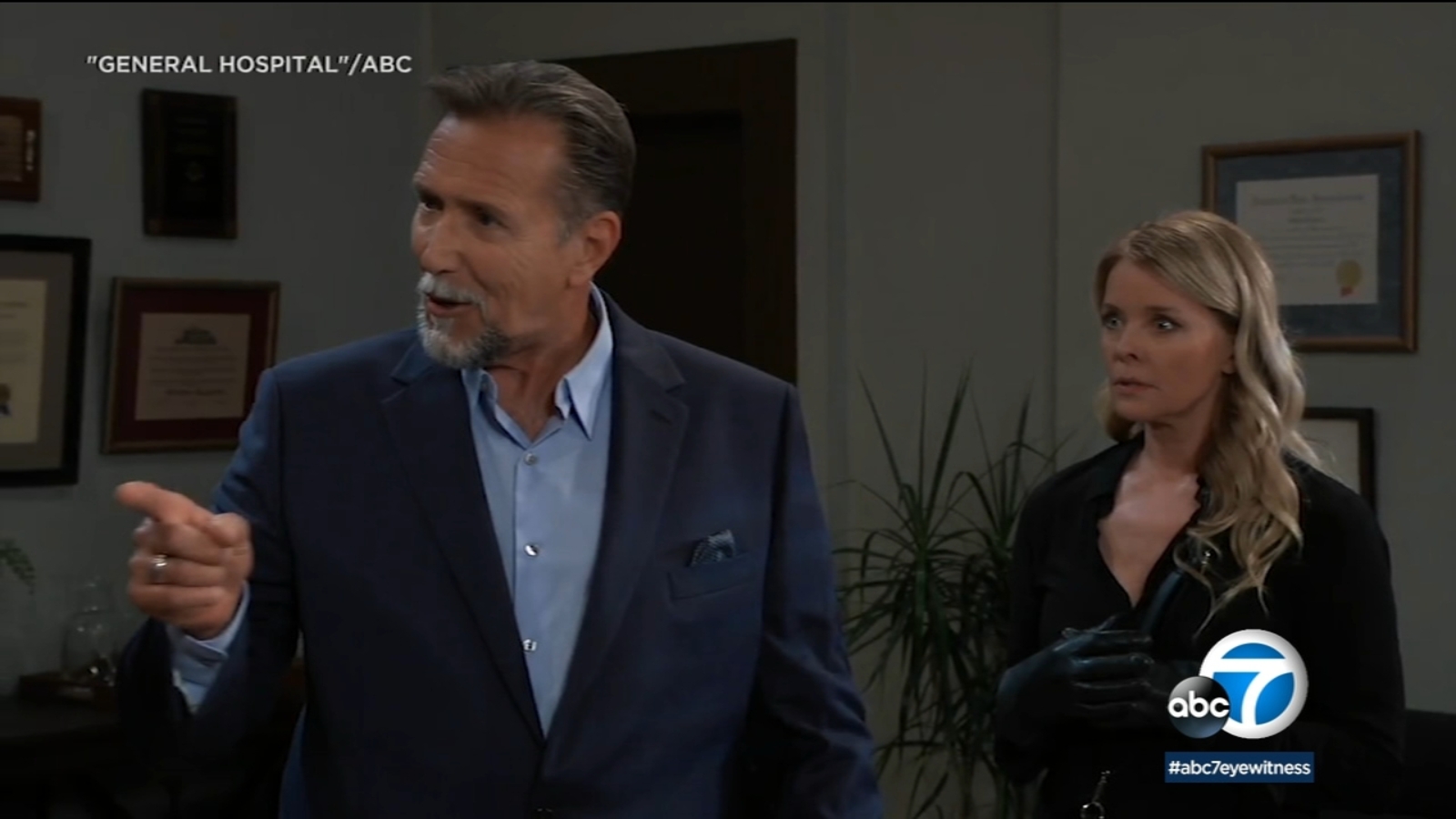 Former All My Children star Walt Willey reprises character for guest role on General Hospital