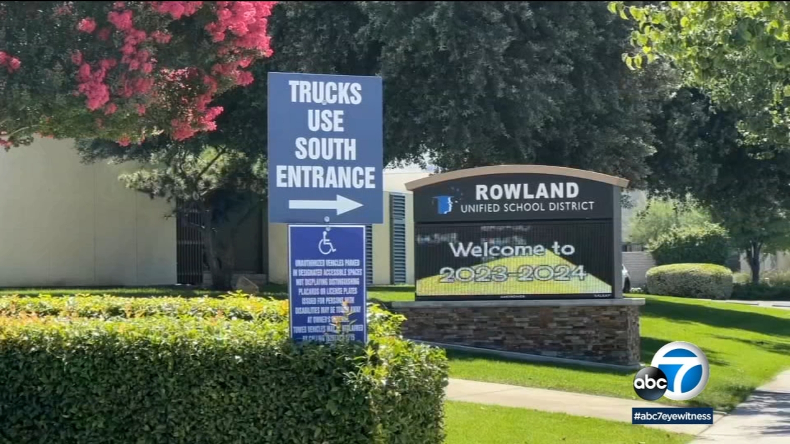 Mother claims son was abused by former Rowland Unified teacher - Vimarsana News