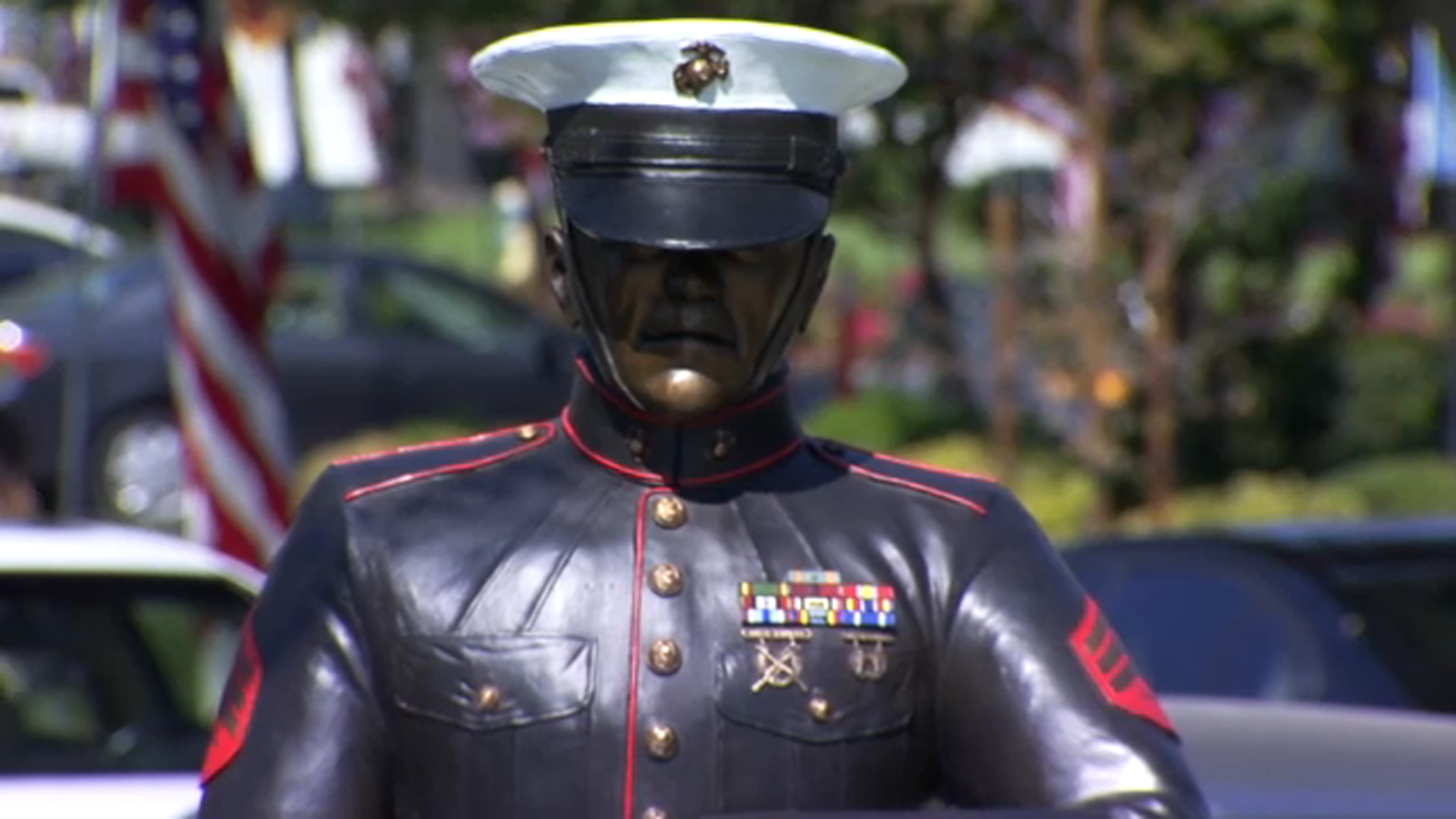 Volunteers needed to hang flags along 'Never Forget Lane' in Clovis