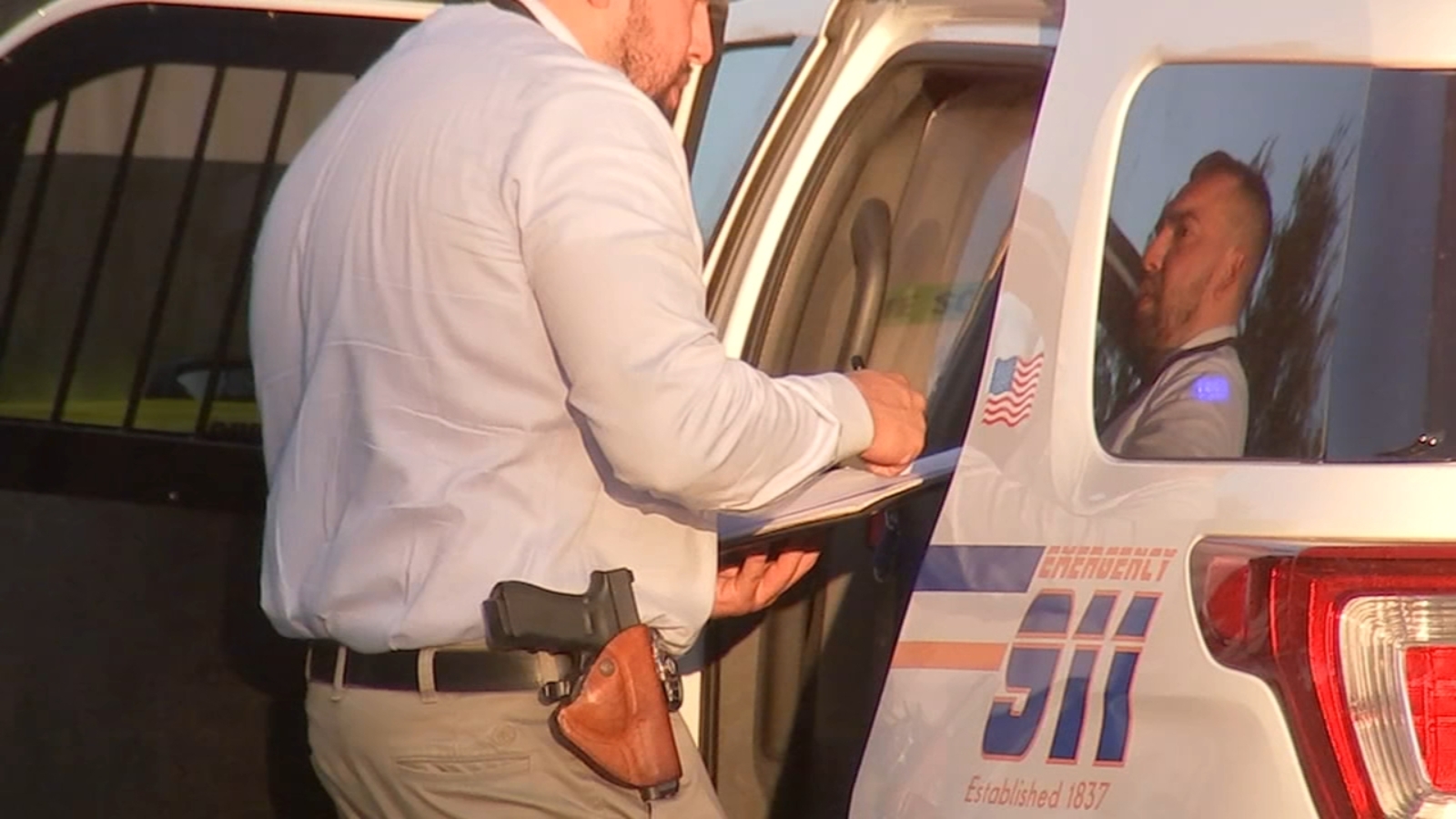 Woman charged after her husband and adult son were shot during argument in Glen Arbor