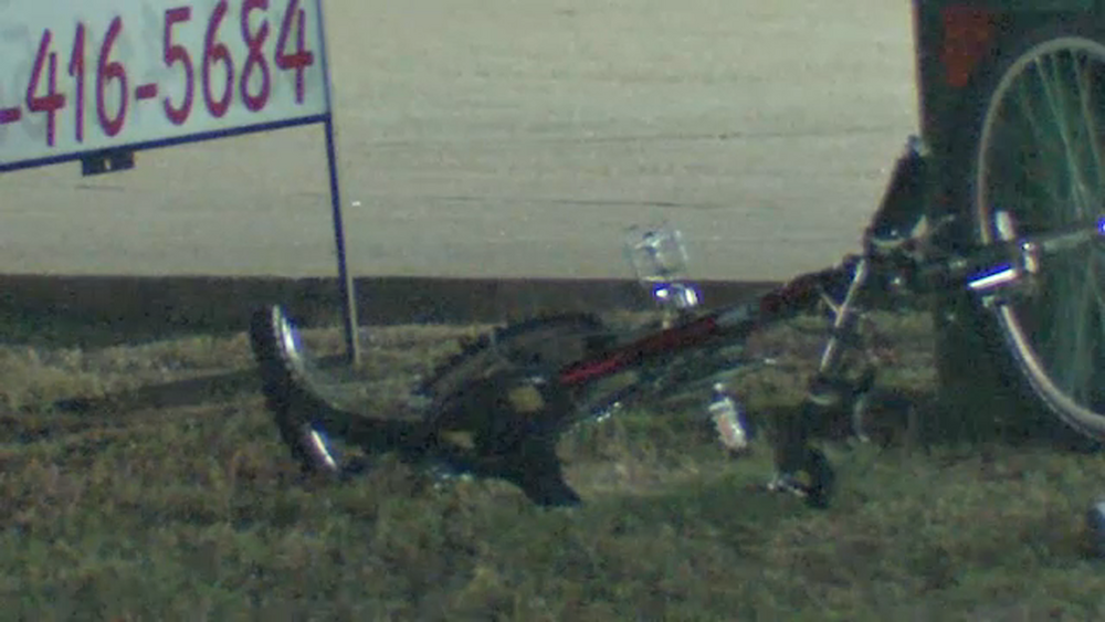 Bicyclist dies after being ejected in hit-and-run in Katy: Deputies