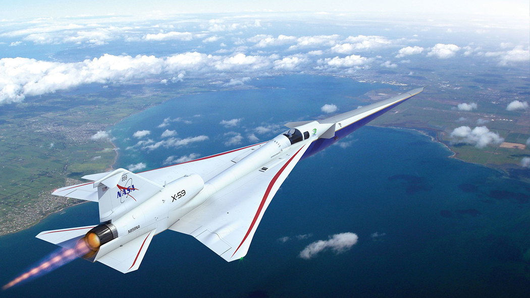 SKY NET マッハ号　THE MACH NASA explores supersonic jet that could fly from NYC to