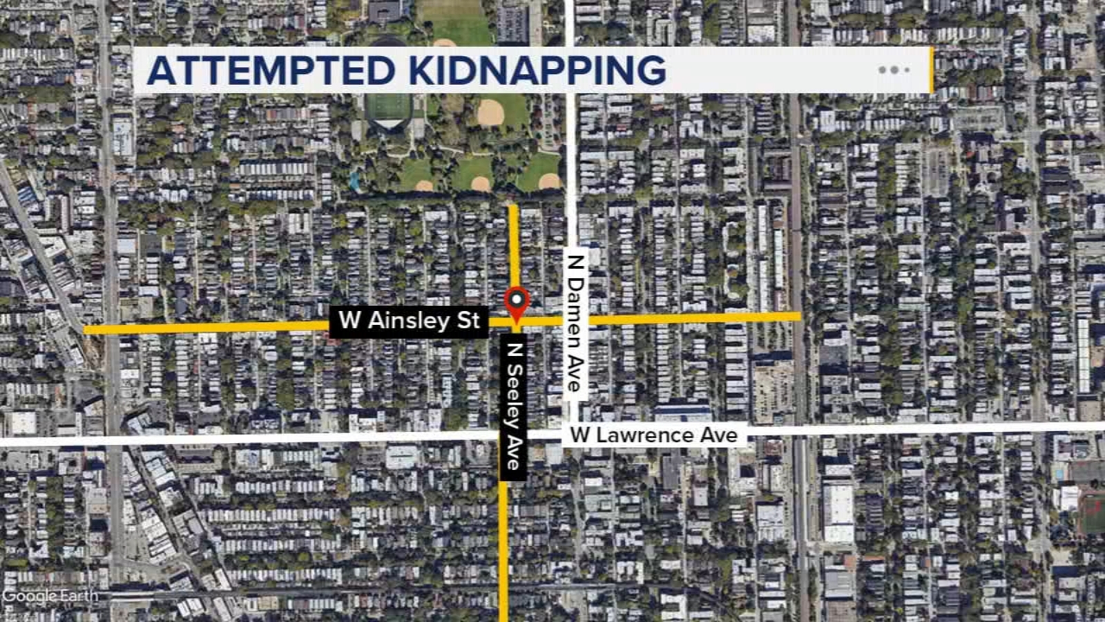 Chicago police investigating Ravenswood attempted kidnapping on West Ainslie Street - Vimarsana News