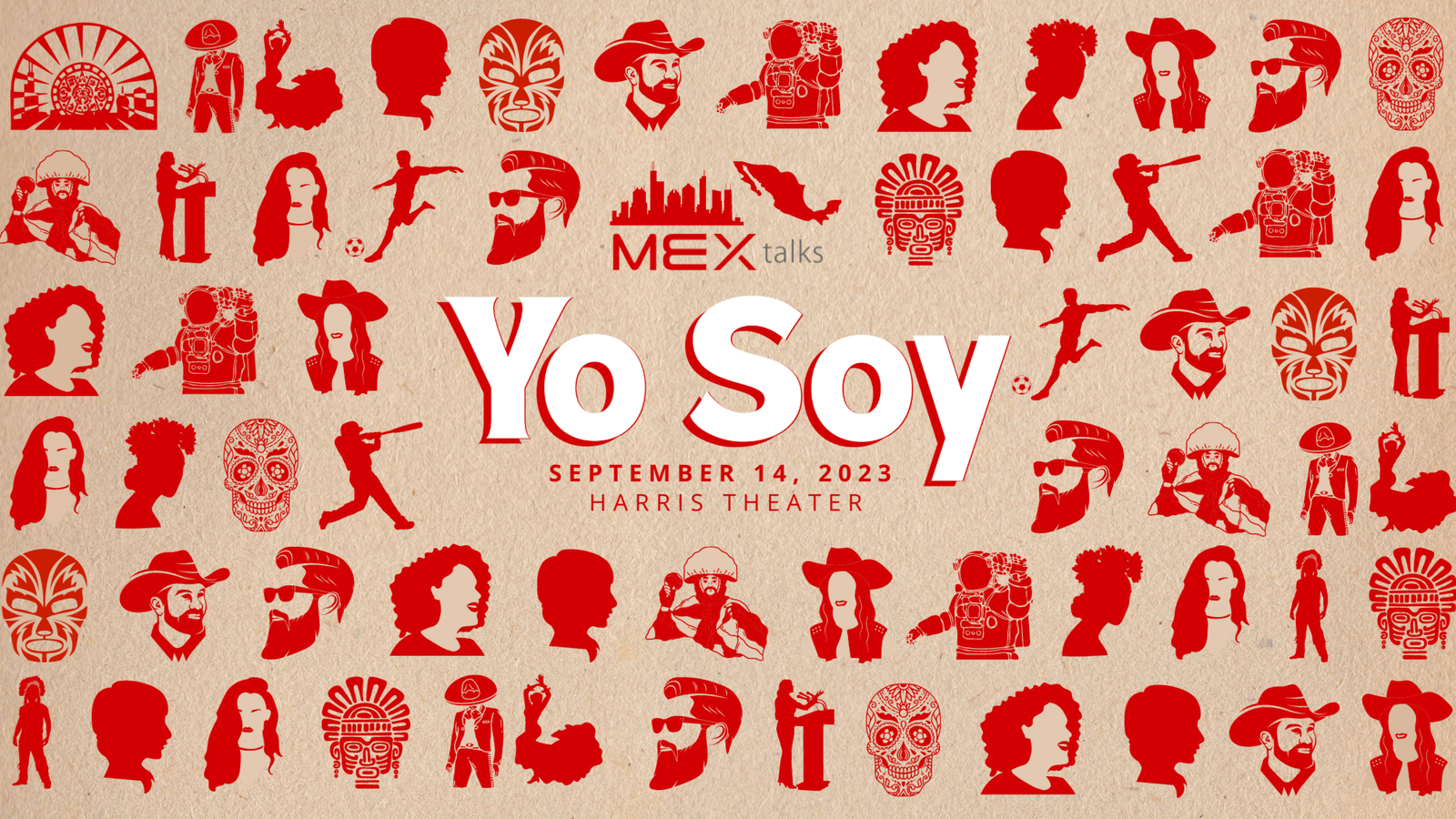 MEX talks, put on by Chicago nonprofit Latinos Progresando, a celebration of Mexican identity and culture at Harris Theater - Vimarsana News