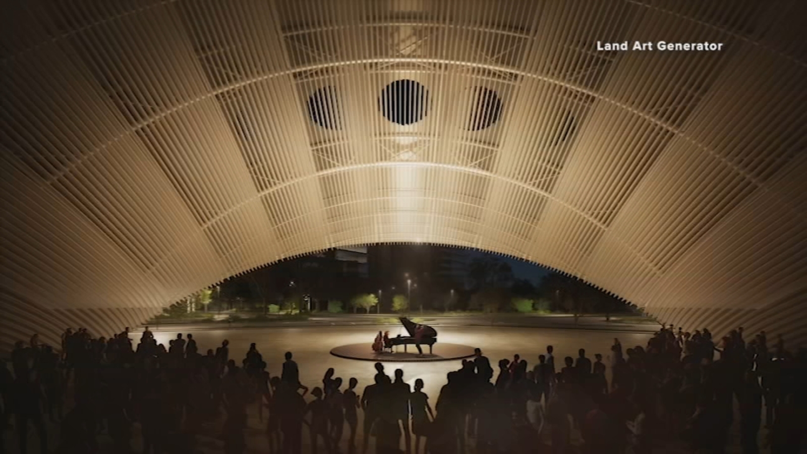 Houston public art: Arco del Tiempo, regenerative structure, to bring green energy and much-needed shade to Second Ward - Vimarsana News