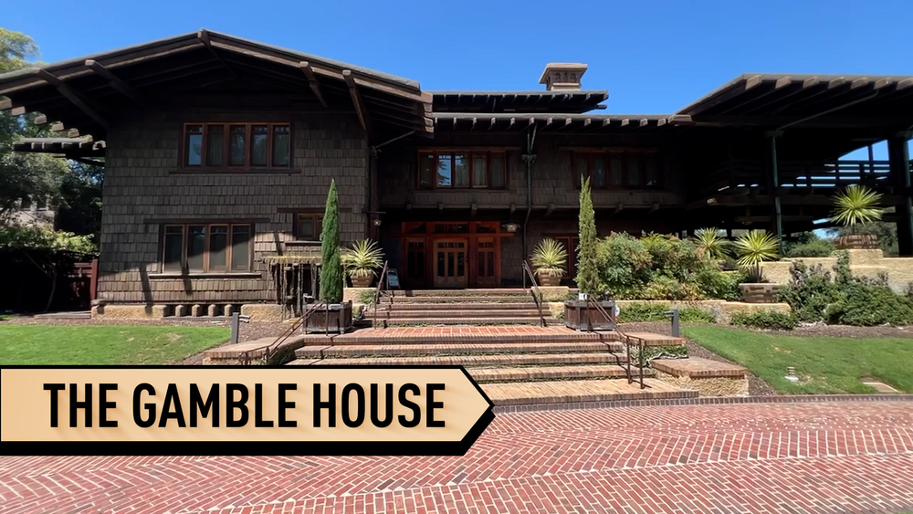 The Gamble House is a treasure that takes you back in time