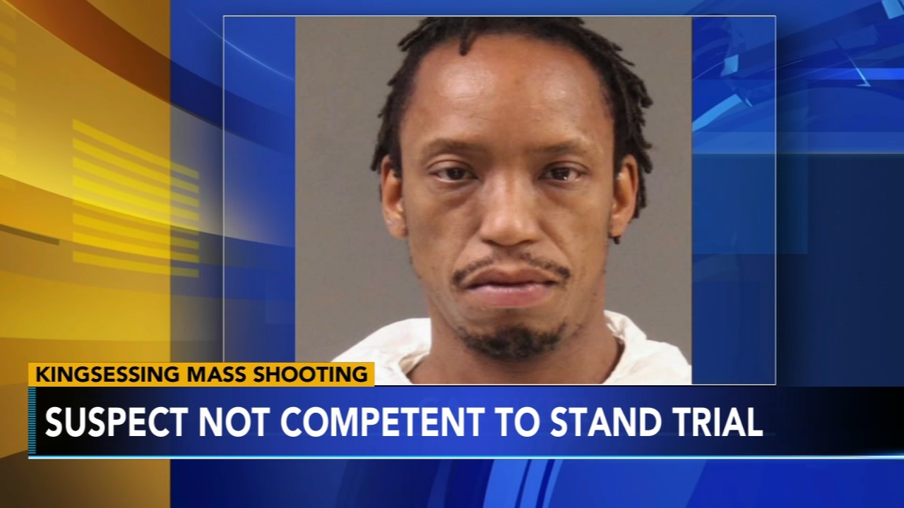 Suspect in Philly mass shooting found unfit to stand trial for now