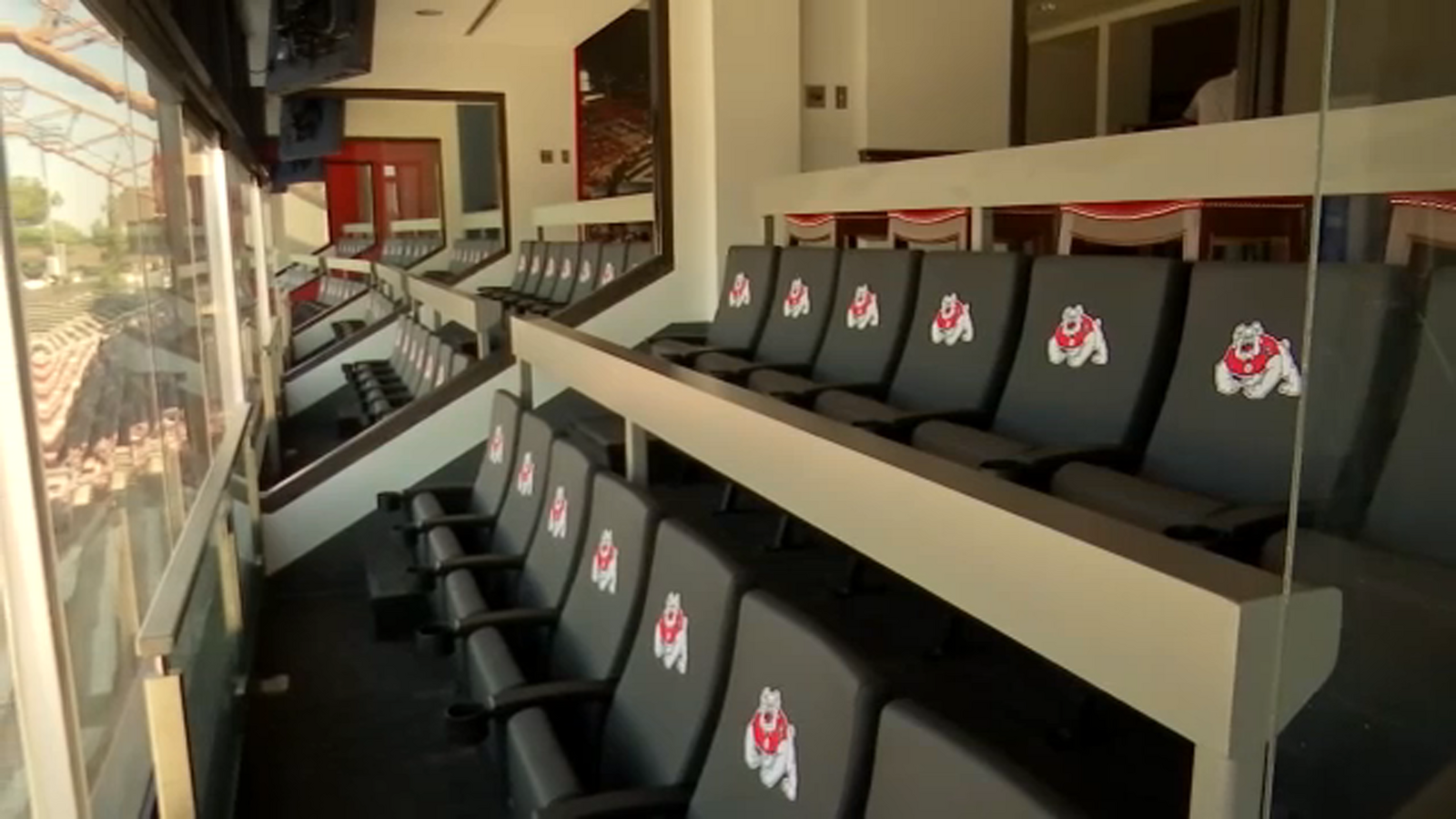 Bulldog Breakdown New suites at Valley Children's Stadium ABC30 Fresno