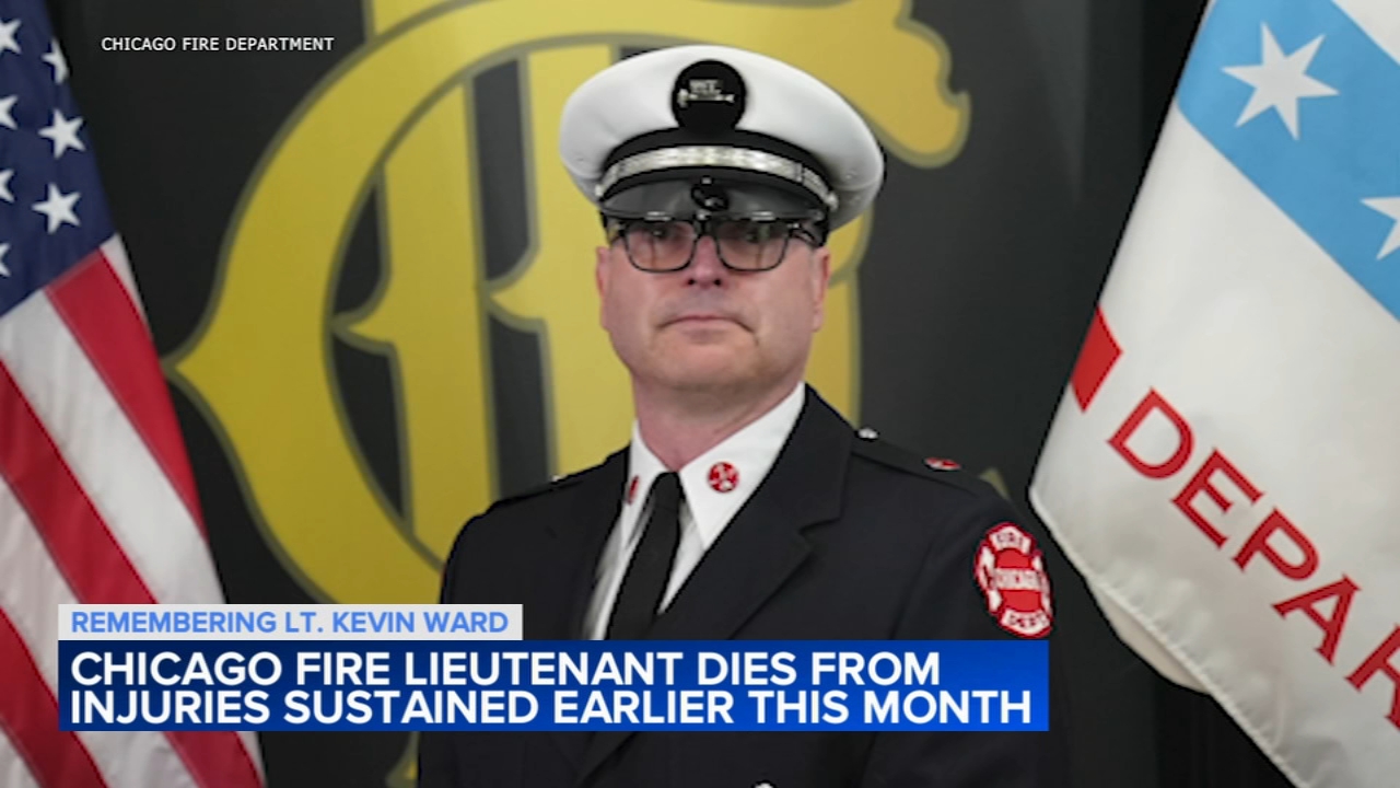 CFD lieutenant dies from injuries in house fire near O'Hare