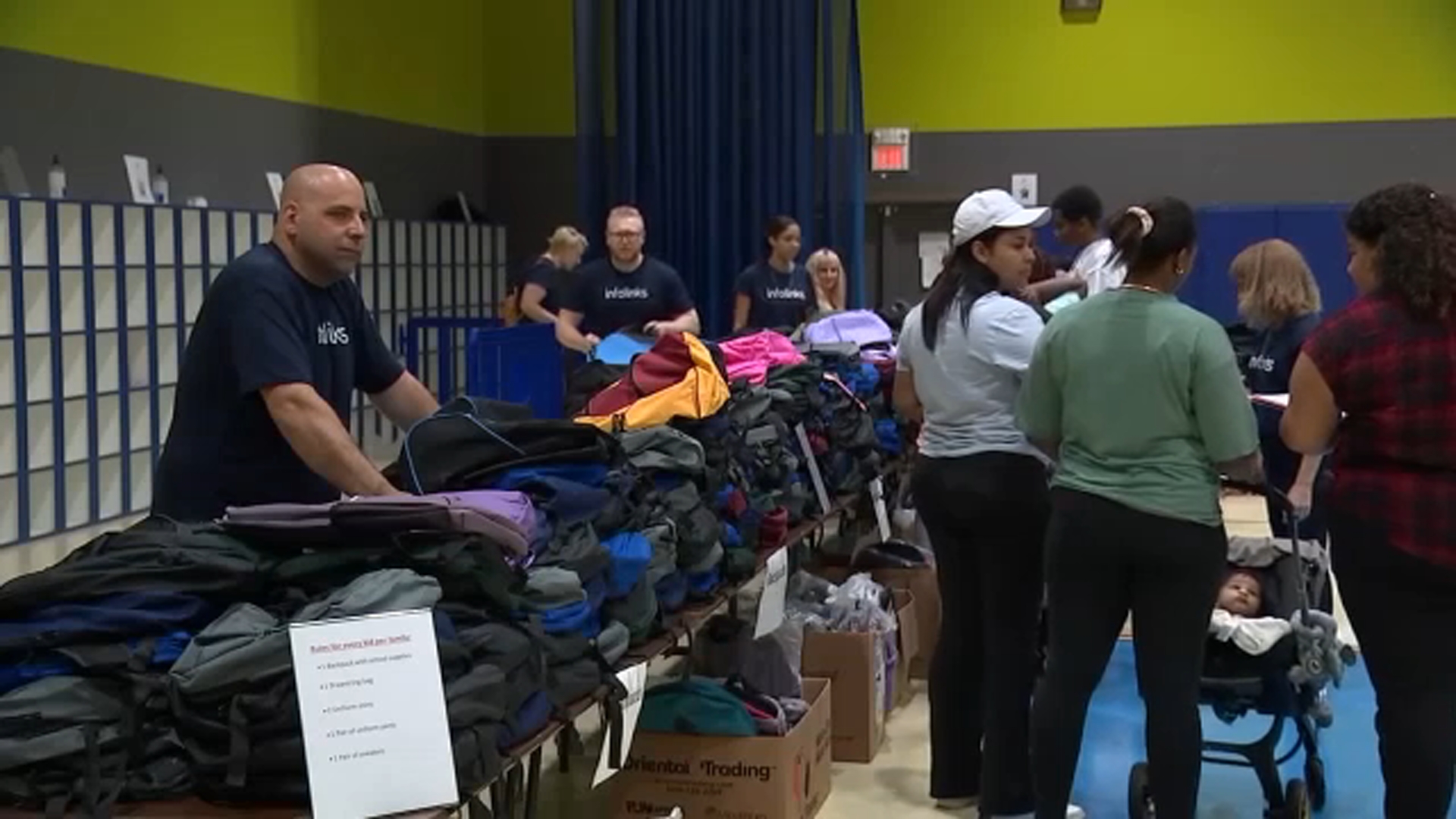 Boys and girls club hosts giveaway for families in NJ
