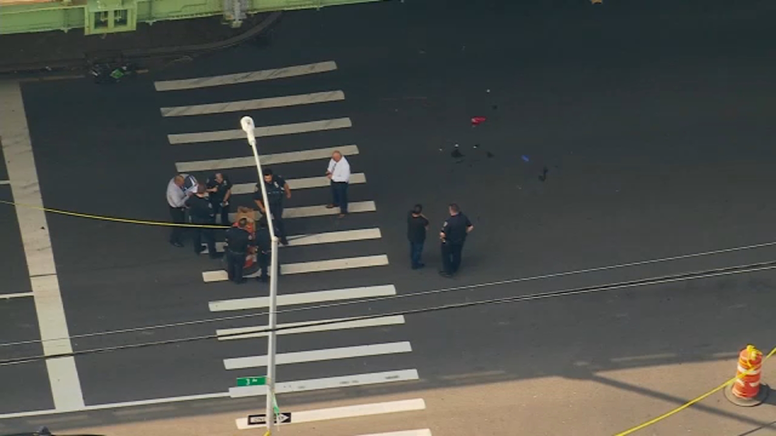 Scooter driver killed in Sunset Park, Brooklyn crash with Honda Accord ...
