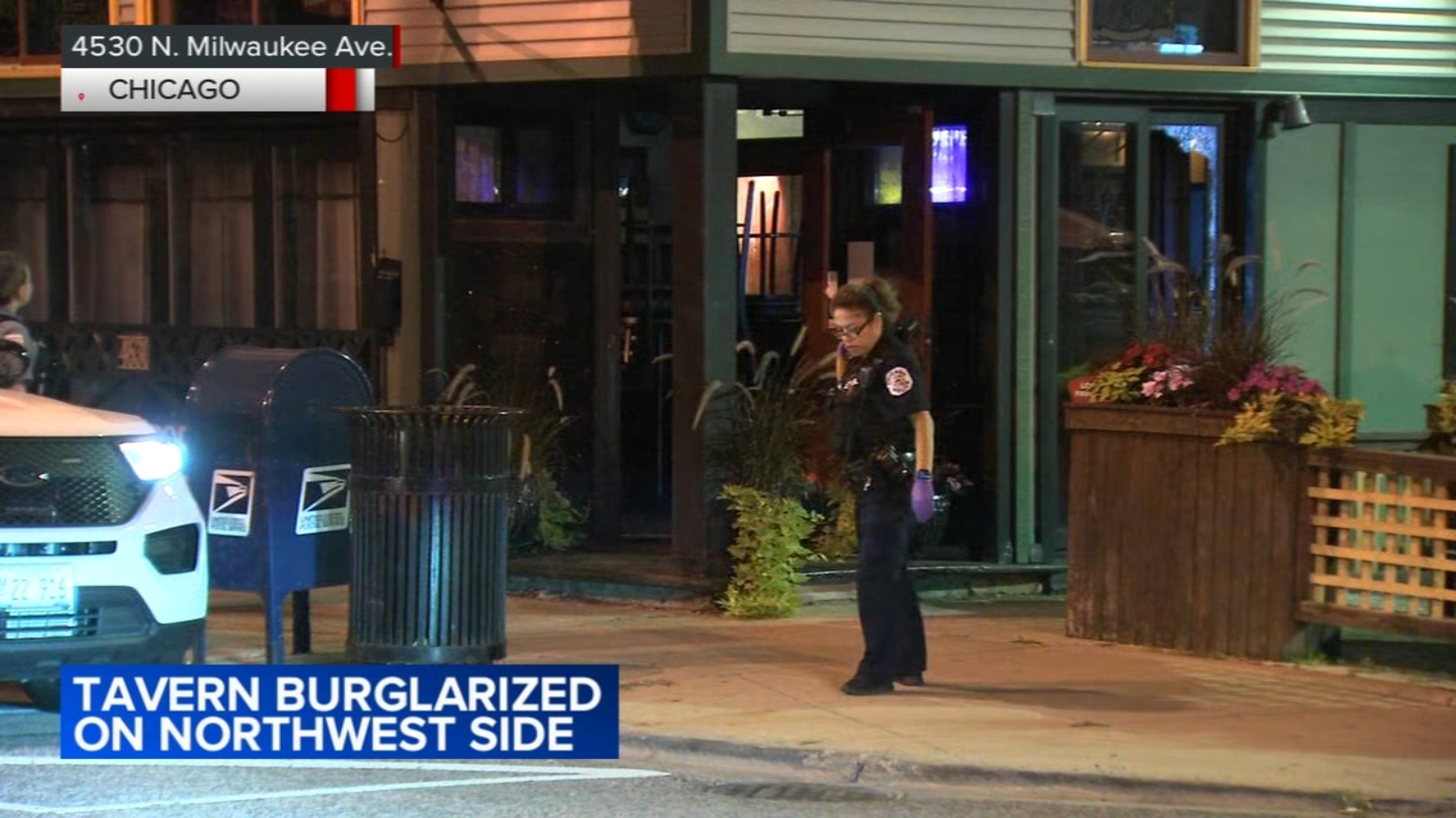 Chicago burglary: Windsor Tavern and Grill burglarized on North Milwaukee Avenue, CPD says - Vimarsana News