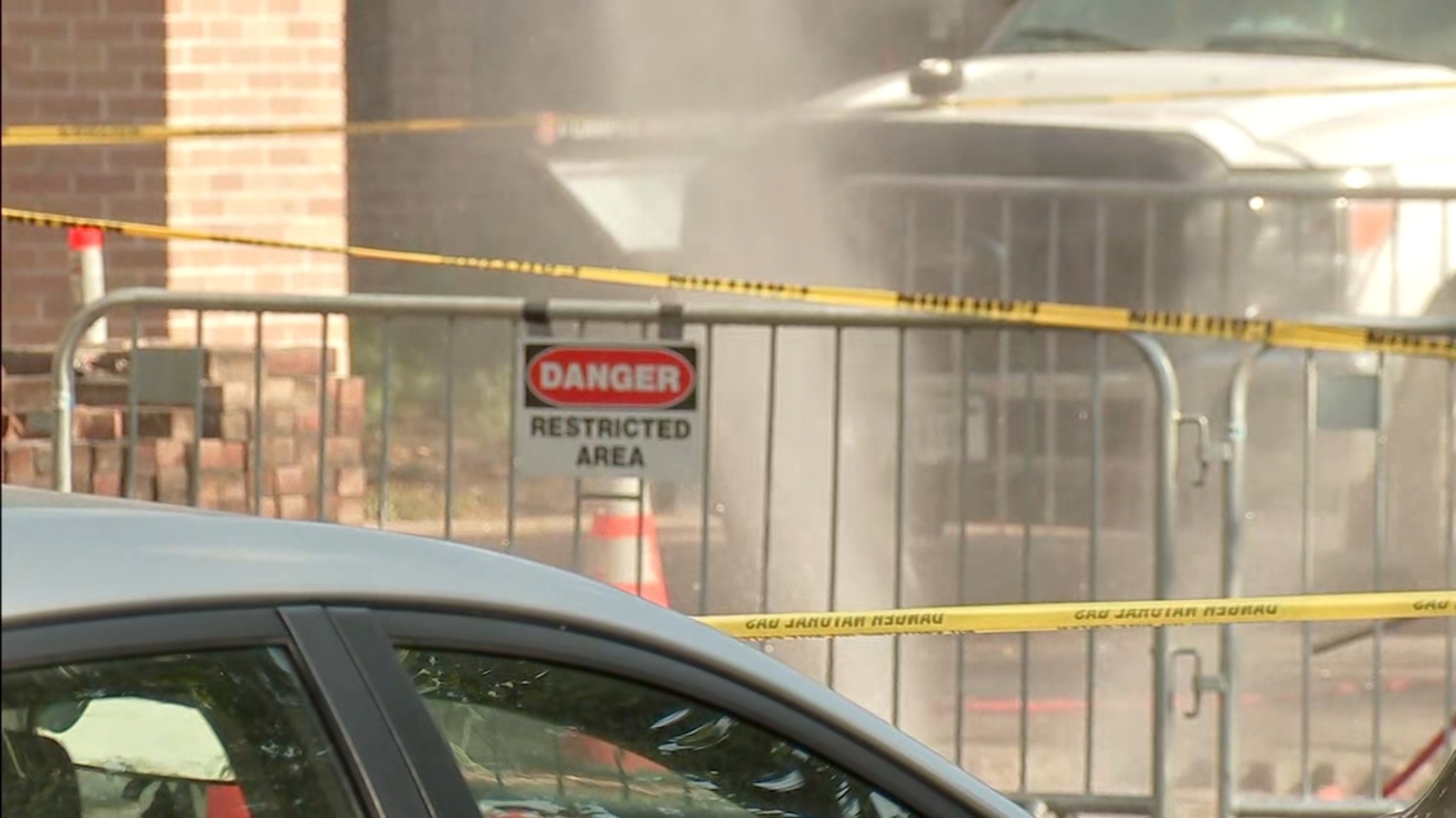 University of St. Thomas gas leak cleared hours after evacuation near