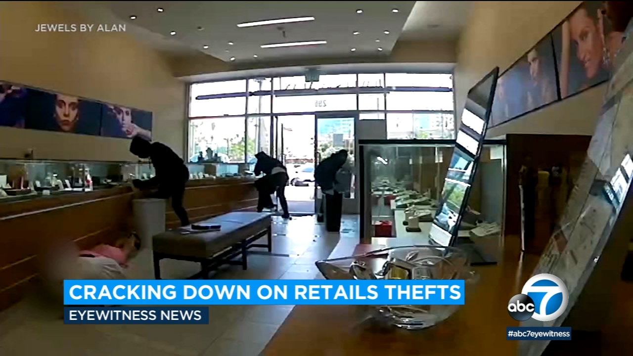 Orange County DA cracking down on large-scale thefts