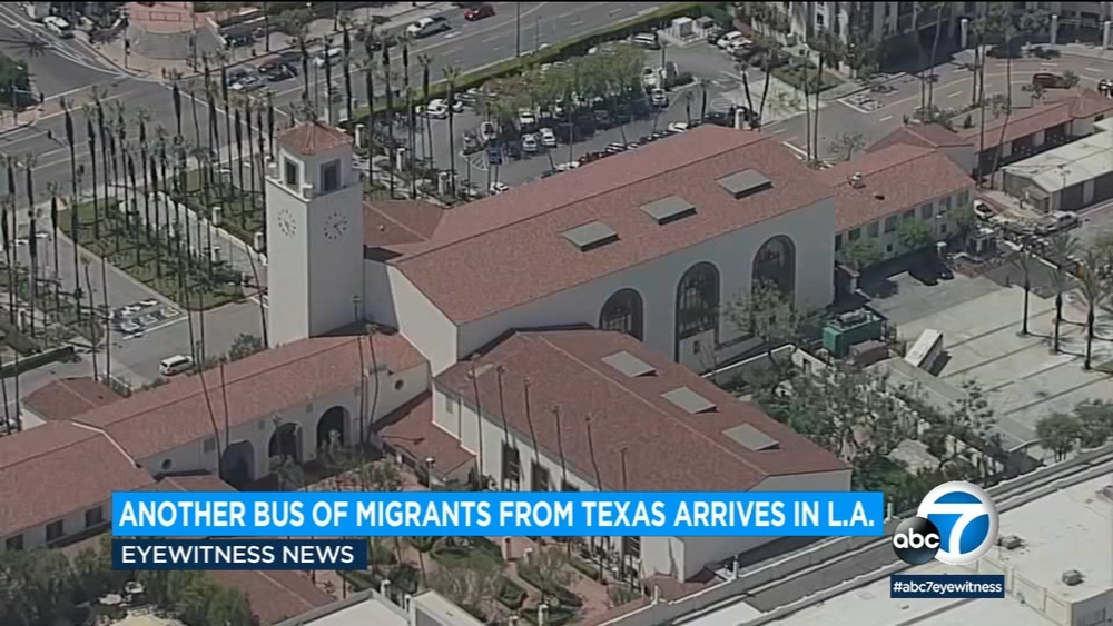 LA considering criminal charges against Texas over migrant buses