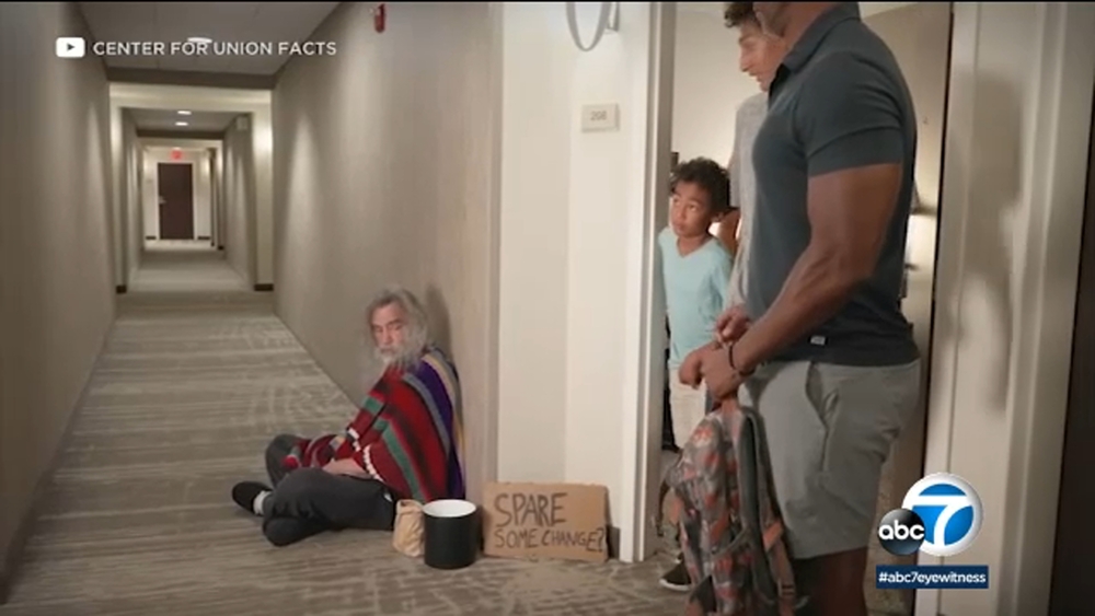 Homeless in hotels? New television ad blasts upcoming vote
