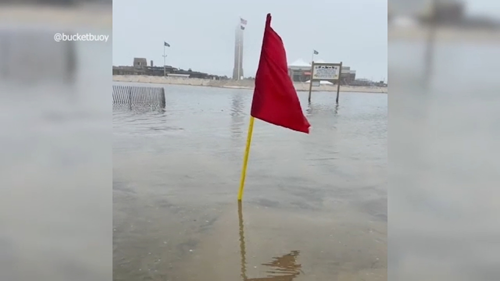 NY state beaches closed to swimmers, caution urged at Jersey Shore over strong rip currents - Vimarsana News