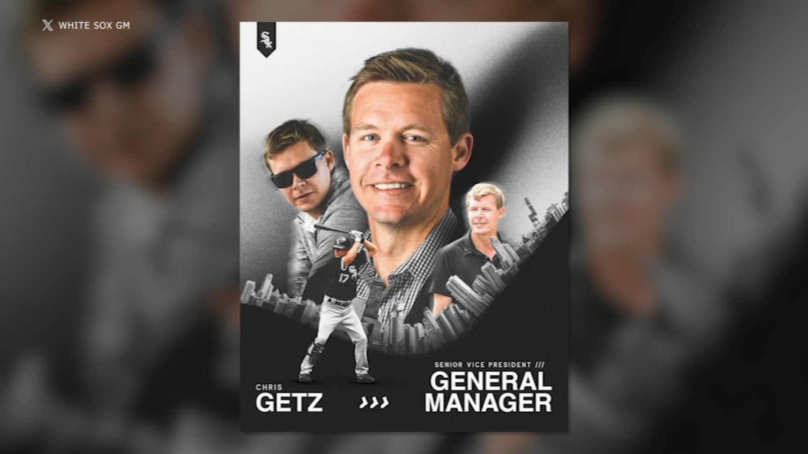 Chicago White Sox name Chris Getz as new GM - Vimarsana News