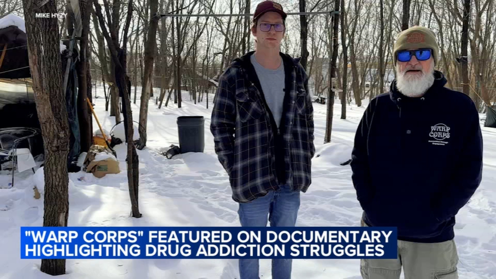 Warp Corps founder speaks on Woodstock, IL documentary debut on drug addiction, suicide and homelessness - Vimarsana News
