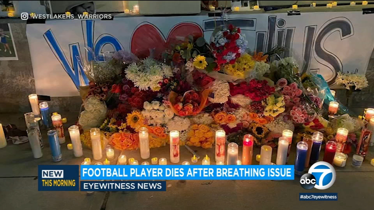 17-year-old Westlake High School football player dies 