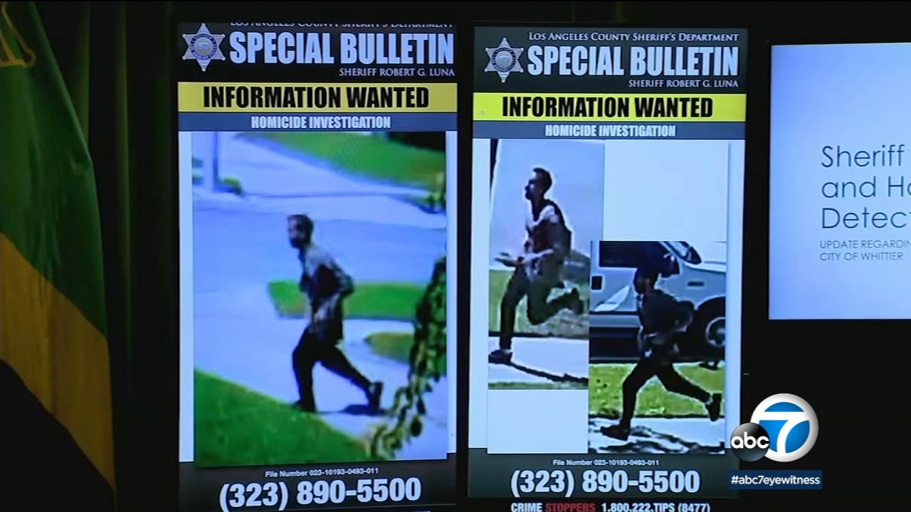Suspect assaulted 2 elderly victims, 1 fatally, in Whittier area: LASD