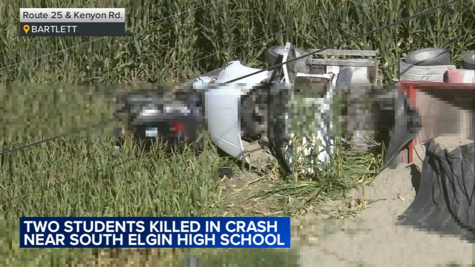 South Elgin High School accident: HS mourns 2 students killed in Bartlett crash on Route 25 - Vimarsana News